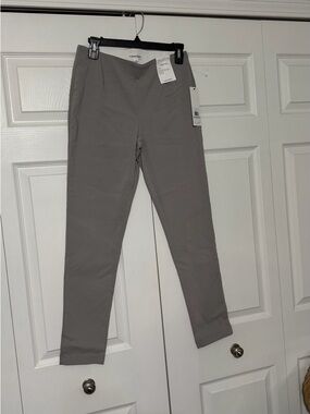 Calvin Klein Light Gray Slim Chinos